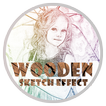 Wooden Sketch Effect