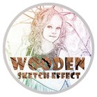 Wooden Sketch Effect icône