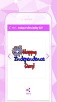 Independence Day GIF スクリーンショット 1