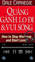 Sach noi Quang Ganh Lo Di Va Vui Song- Audio book Affiche