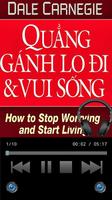 Sach noi Quang Ganh Lo Di Va Vui Song- Audio book capture d'écran 2