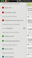 Quarkcoin News Pre-Beta Access تصوير الشاشة 1