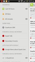 Quarkcoin News Pre-Beta Access screenshot 2