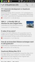 Quarkcoin News Pre-Beta Access imagem de tela 3