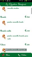 Le Quattro Stagioni - Menu 截图 1