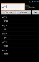 Quechua Chinese Dictionary पोस्टर