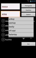 Quechua Portuguese Dictionary captura de pantalla 1