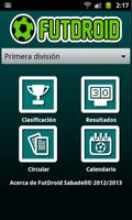 Futdroid Sabadell Cartaz