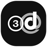 Tạo biểu trưng 3D miễn phí biểu tượng