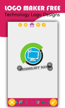logo maker free technology logo designs for android apk download