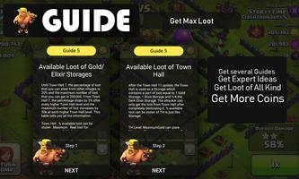 Get Max Loot Clash of Clan Guide capture d'écran 2