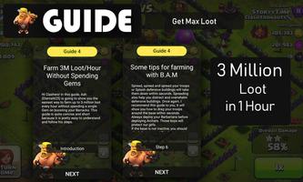 Get Max Loot Clash of Clan Guide ảnh chụp màn hình 3