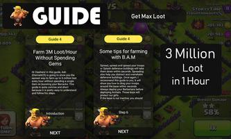 Get Max Loot Clash of Clan Guide capture d'écran 3