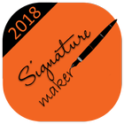 Signature Maker ไอคอน