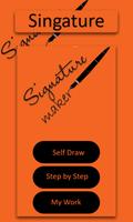 Signature Maker โปสเตอร์