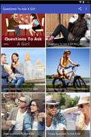 Poster QUESTIONS TO ASK A GIRL