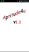 Aptitude questions 4u poster