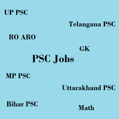 PSC Jobs,UP,MP,Telangana,Bihar icon