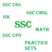 SSC CGL, CHSL, CPO, SI, GK  icon