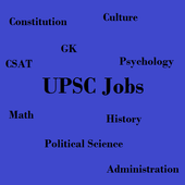 UPSC Jobs,Civils,IAS,Govt Jobs icon