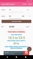 Quick BMI Counter-poster