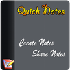 Quick Notes pad - Save & share APK