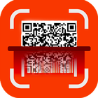 QR-Quick Response Code scanner icon