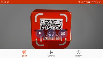 QR-Quick Response Code scanner screenshot 2