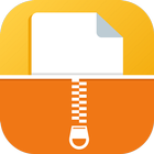 Quick File Unzip or Zip. Unzip Files App أيقونة