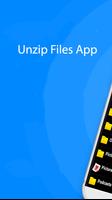 Quick File Unzip or Zip. Unzip Files App plakat