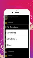 Quick File Unzip or Zip. Unzip Files App تصوير الشاشة 2