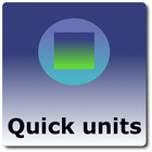 Unit converter - Quick Units أيقونة