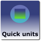 Unit converter - Quick Units icône