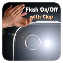 Flash light on Claps(On/Off) APK