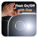 Flash light on Claps(On/Off) APK