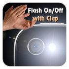 Flash light on Claps(On/Off) icône