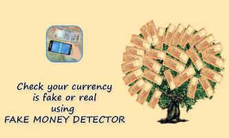 Fake Money Detector Affiche