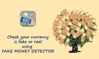 Fake Money Detector Poster