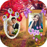 Natural Dual Photo Frame