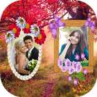 Natural Dual Photo Frame icono