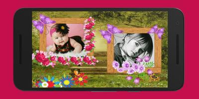 Natural Dual Photo Frame اسکرین شاٹ 3