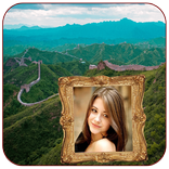 World Wonder Place Photo Frame