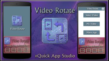 Video Rotate โปสเตอร์