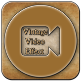Vintage Video Effect icône
