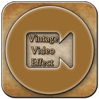 Vintage Video Effect icono