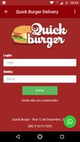 Quick Burger Delivery screenshot 1