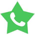 Quick call for WhatsApp app Zeichen