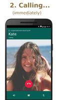 Quick call for WhatsApp app Screenshot 1