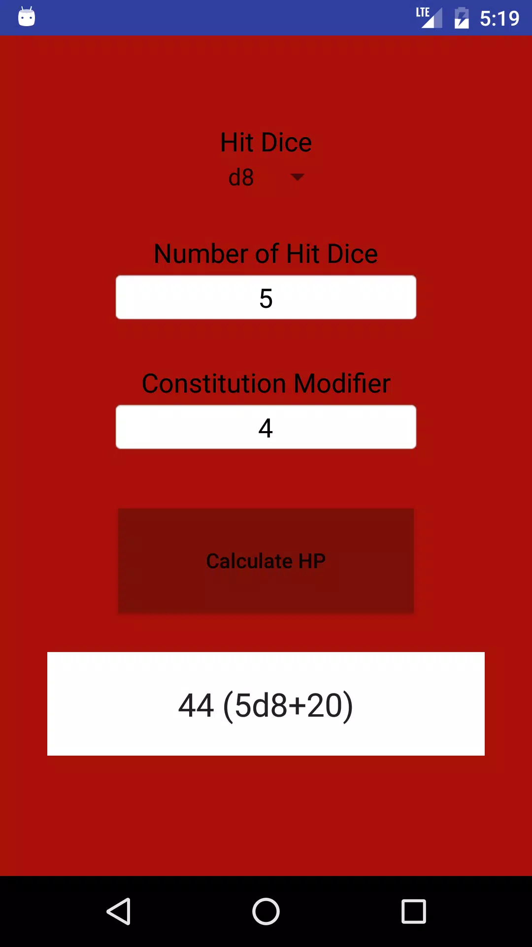 Dnd calculator Dnd calculator