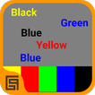 Colored Text icon
